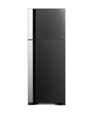 Hitachi R-VG560P7MS -GBK/GGR/GPW 450L Top Freezer Fridge   SF-140XAV 14Kg Top Loading with Glass Top Dynamic-Stream Wash