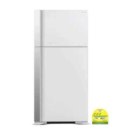 Hitachi R-VG690P7MS - GBK/GGR/GPW 550L Top Freezer Fridge