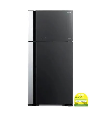 Hitachi R-VG690P7MS - GBK/GGR/GPW 550L Top Freezer Fridge