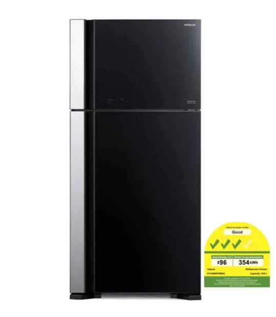 Hitachi R-VG695P9MSX-GBK BIG-2 Glass Door Inverter Refrigerator