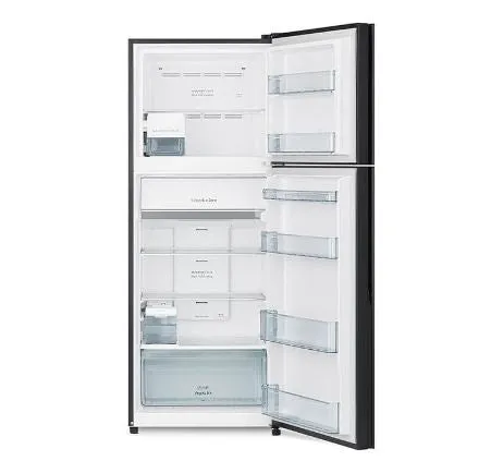 Hitachi R-VGY480PMS0-GBK 390L 2-door Inverter Fridge (2 Ticks)