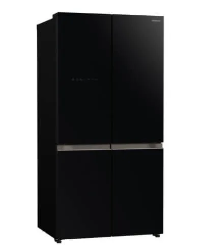 Hitachi R-WB640V0MS-GBK/GS French Bottom Freezer Deluxe 569L