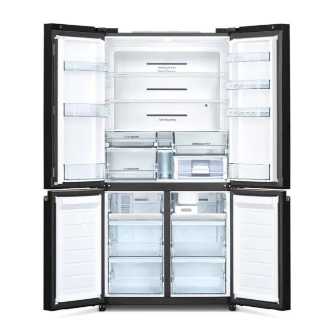 Hitachi R-WB780VMS3X-MIR/MGW Frost Free French Door Refrigerator