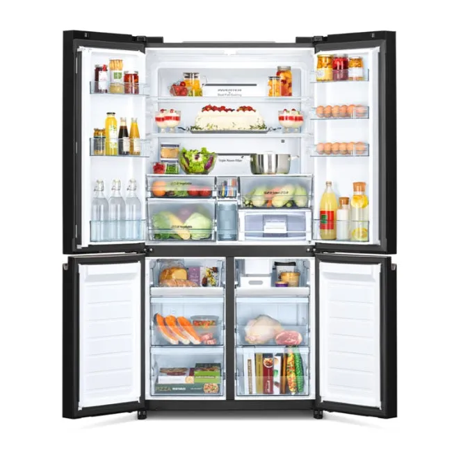 Hitachi R-WB780VMS3X-MIR/MGW Frost Free French Door Refrigerator