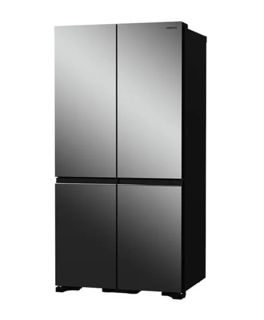 Hitachi R-WB780VMS3X-MIR/MGW Frost Free French Door Refrigerator