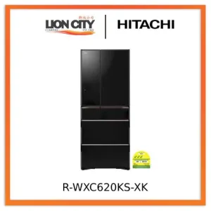 Hitachi R-WXC620KS-XK/XW Multi Door Refrigerator (500l)