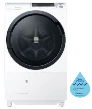 Hitachi R-WXC670KS-X Multi Door Refrigerator (500l) Hitachi BD-SG100CJ 10kg Front Load Washer Dryer