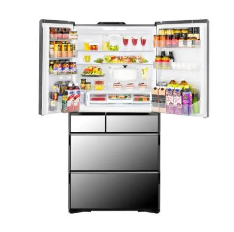 Hitachi R-WXC740KS-XK/XW 572L Smart Multi-door Fridge
