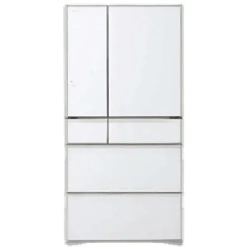 Hitachi R-WXC740WS-XK/XW 735L 6-Door Fridge