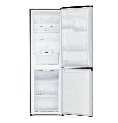 Hitachi RB410P6MS-SLS 2-Door Bottom Freezer Refrigerator (Silver)