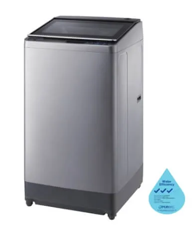 Hitachi RB570P7MS 2 DR Refrigerators   Hitachi SF100XAV 10kg Top Load with Glass Top Washing Machine