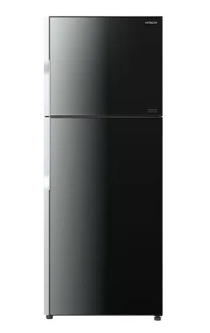 Hitachi RVGX480PMS9 - GBK / XRZ / XGR / MIR 2-Door Deluxe Glass Inverter Refrigerator