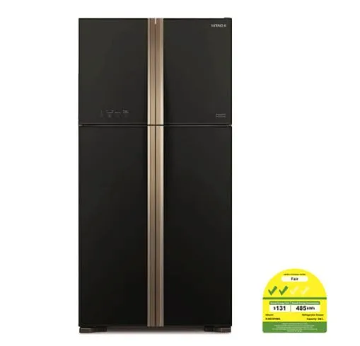 Hitachi RW635P4MS-GBK InverterBigFrench4-door Refrigerator