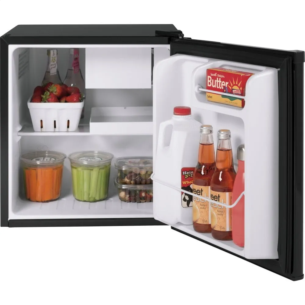 Hotpoint HME02GGMBB Hotpoint 1.7 Cu. Ft. Energy Star Qualified Compact Refrigerator