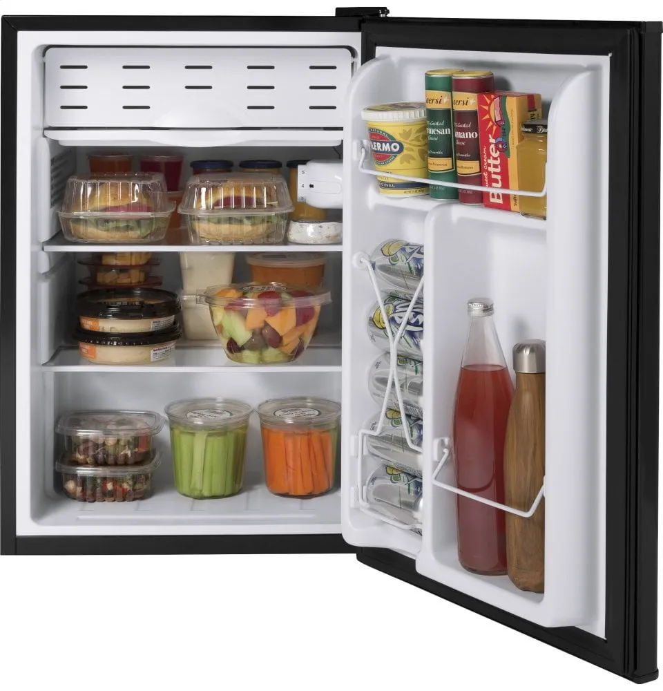 Hotpoint HME03GGMBB Hotpoint 2.7 Cu. Ft. Energy Star Qualified Compact Refrigerator
