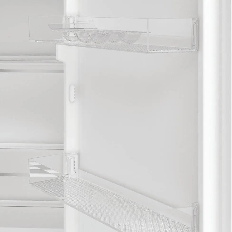 Hotpoint HPKS1262B4UK Integrated Fridge Freezer with Sliding Door Fixing Kit - White - E Rated