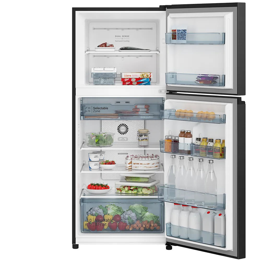 HRTN6379S 344L 2-DOOR FRIDGE