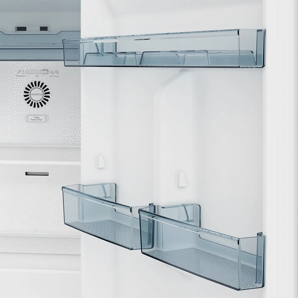 HRTN6408S 374L 2-DOOR FRIDGE