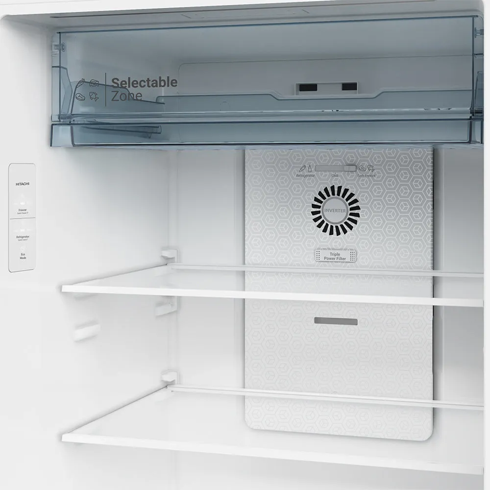 HRTN6408S 374L 2-DOOR FRIDGE