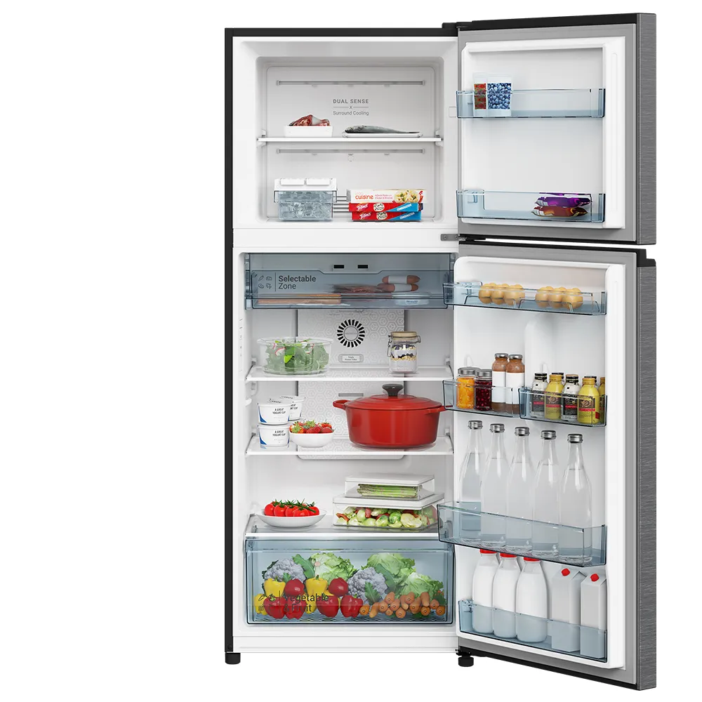 HRTN6408S 374L 2-DOOR FRIDGE