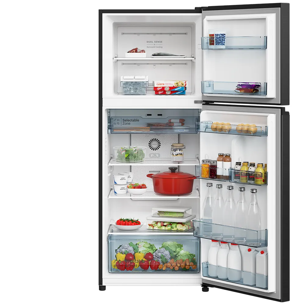 HRTN6408S 374L 2-DOOR FRIDGE