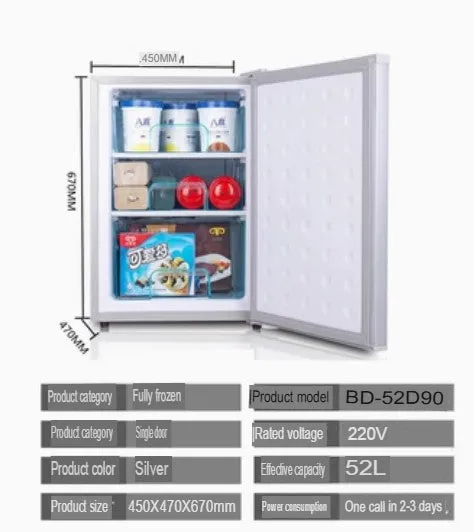 Ice Bear Mini Freezers BD23 - BD52