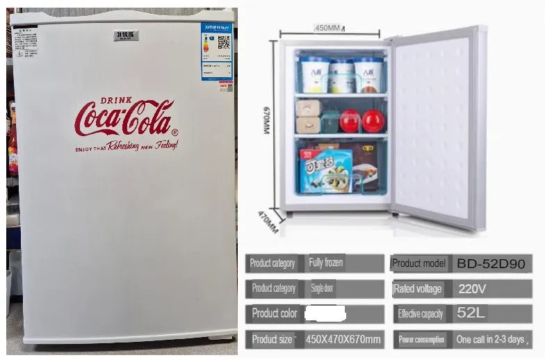 Ice Bear Mini Freezers BD23 - BD52