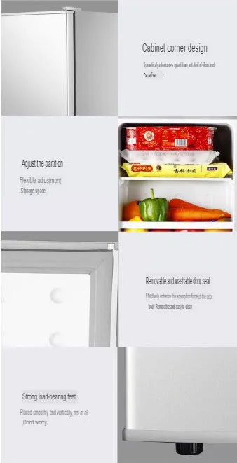 Ice Bear Mini Freezers BD23 - BD52