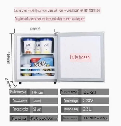 Ice Bear Mini Freezers BD23 - BD52
