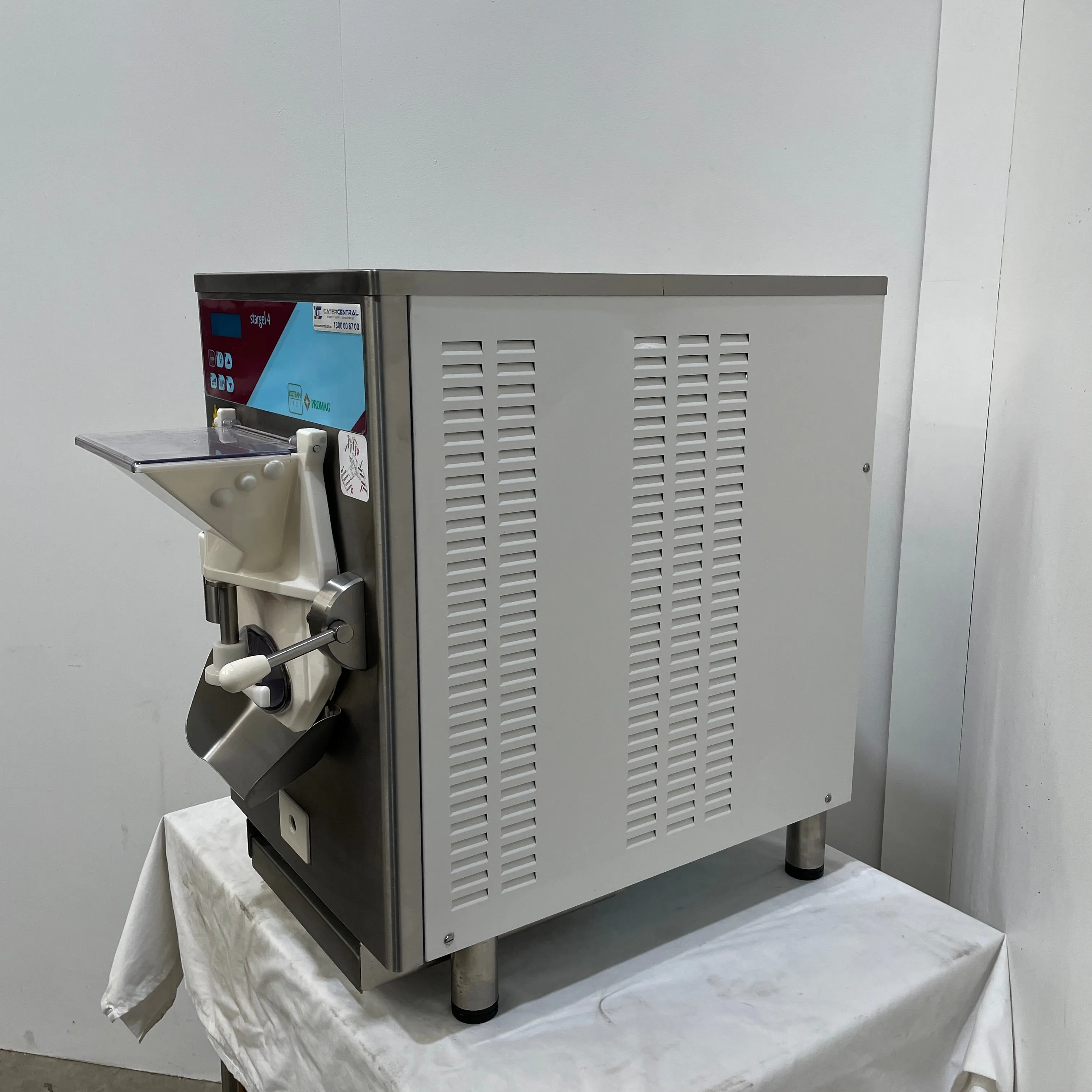 IceTeam 1927 Stargel 4 Counter-Top Batch Freezer - 819415