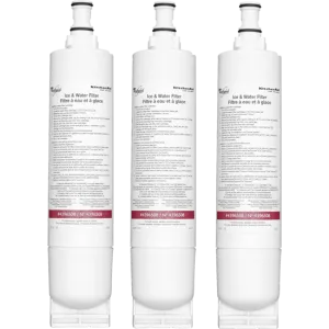 Jennair 4396508T Refrigerator Water Filter- In The Grille Turn (3 Pack)
