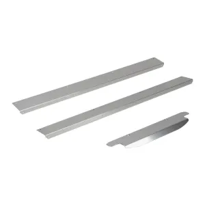 Jennair 8171347 Ice Maker Trim Kit, Stainless Steel