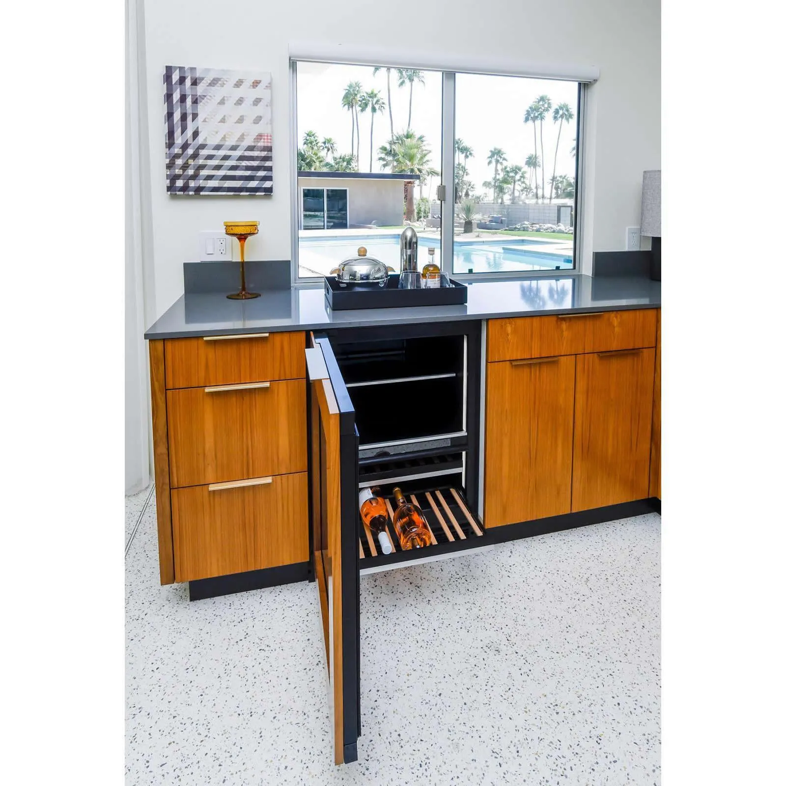 JennAir Built-in Undercounter Beverage Center JUBFL242HX
