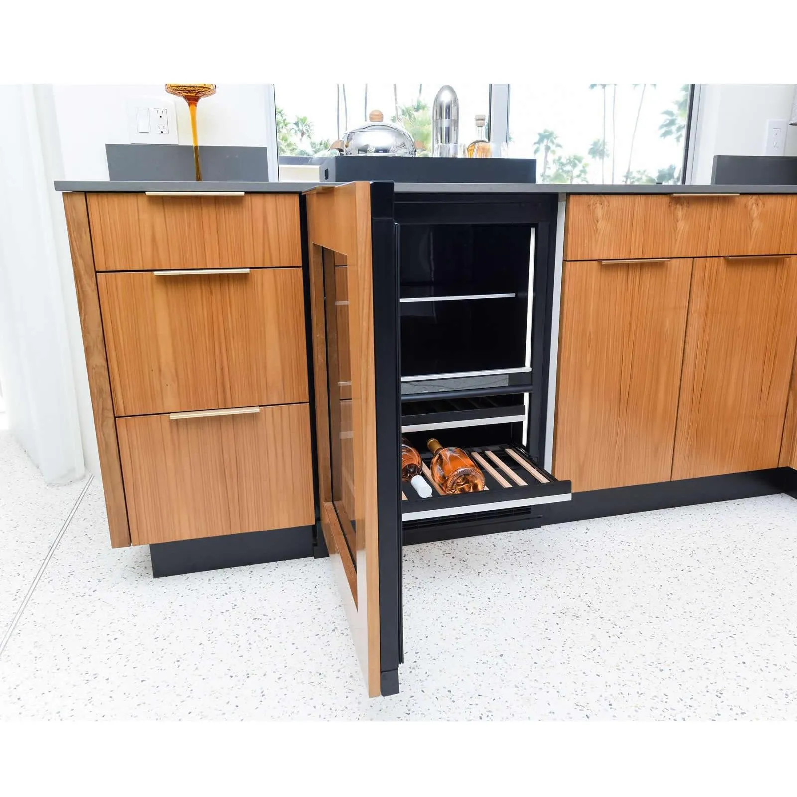 JennAir Built-in Undercounter Beverage Center JUBFL242HX