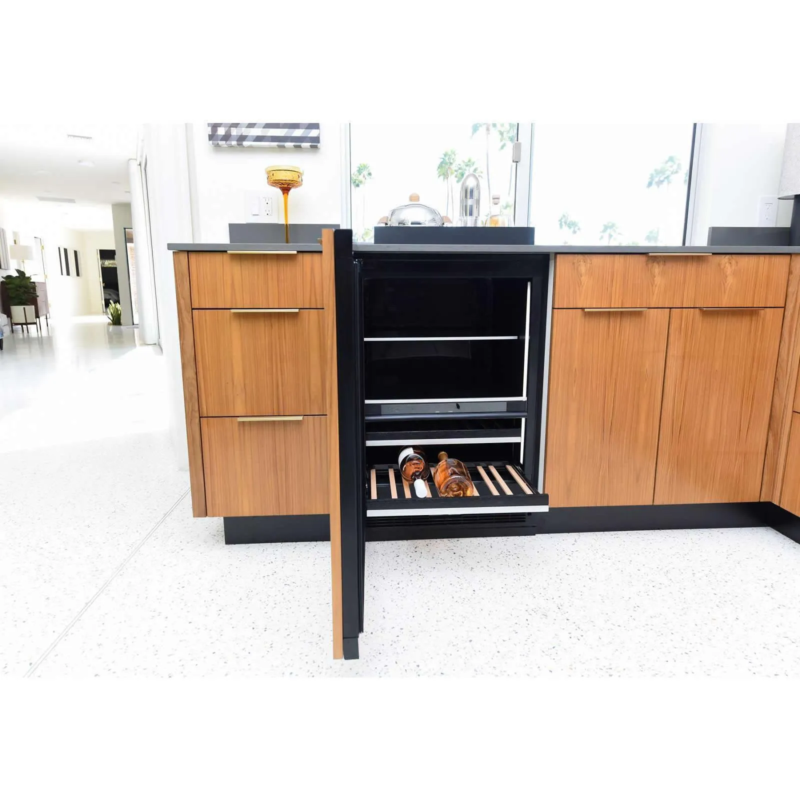 JennAir Built-in Undercounter Beverage Center JUBFL242HX