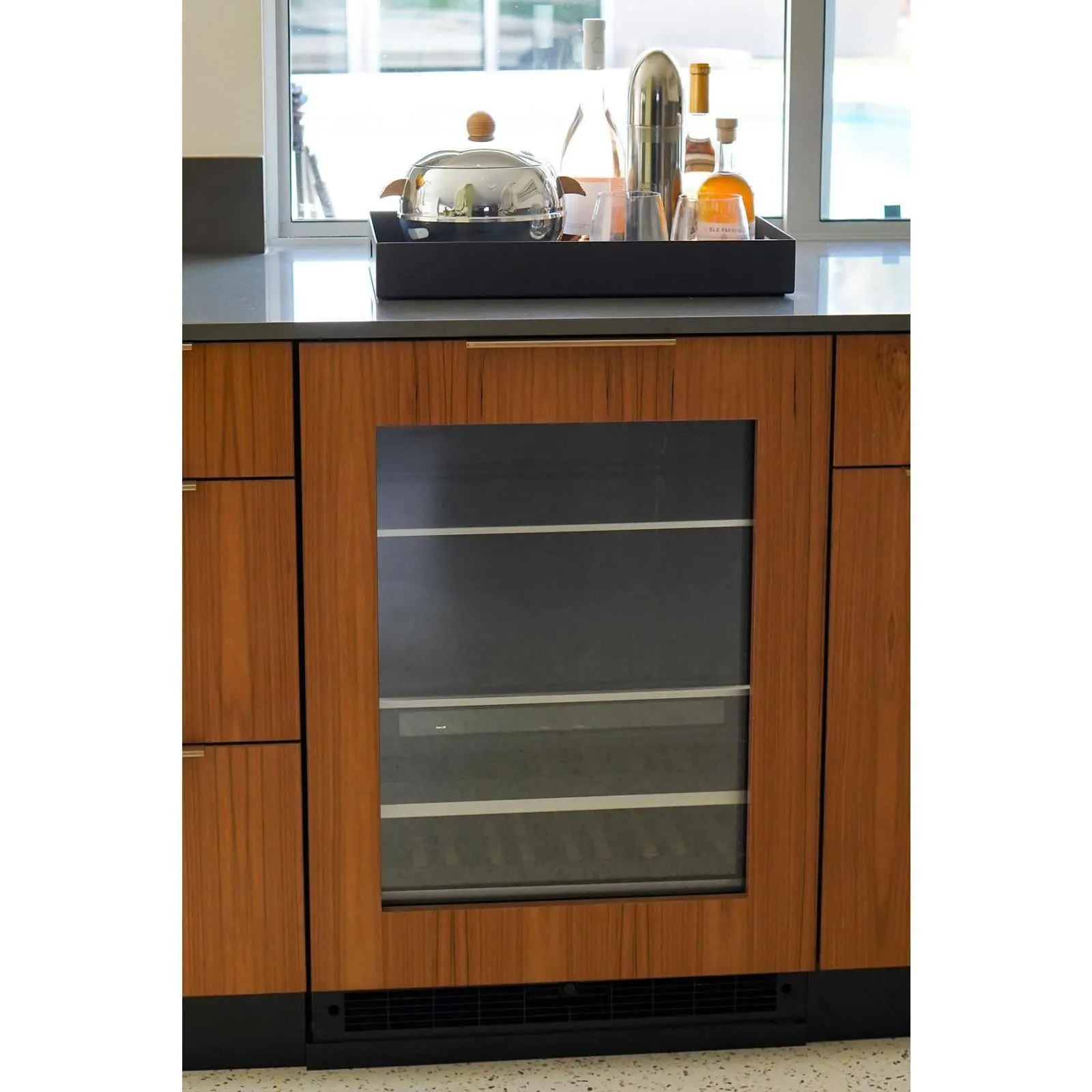 JennAir Built-in Undercounter Beverage Center JUBFL242HX