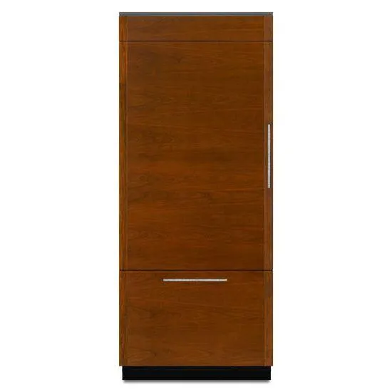 Jennair JB36NXFXLW White Trim/Panel Ready Jenn-Air Integrated Built-In Bottom-Freezer Refrigerator, 36"