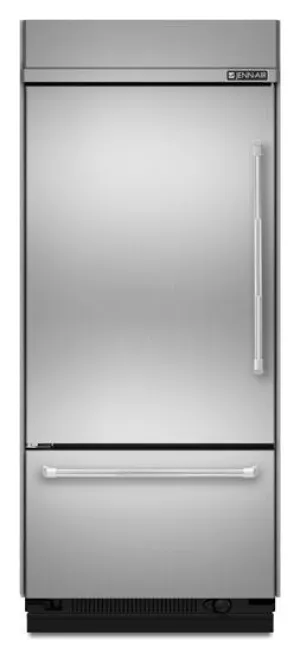Jennair JB36PPFXLB 36" Pro-Style Built-In Bottom Mount Refrigerator