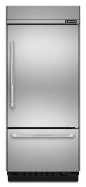Jennair JB36PPFXRB 36" Pro-Style Built-In Bottom Mount Refrigerator