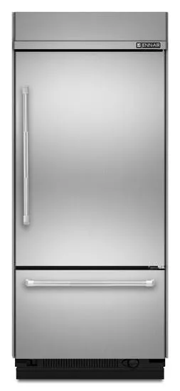 Jennair JB36PPFXRB 36" Pro-Style Built-In Bottom Mount Refrigerator