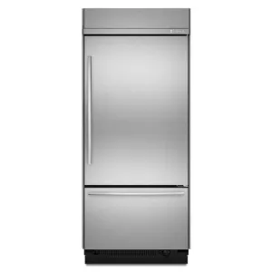 Jennair JB36SSFXRA Stainless Steel Jenn-Air Built-In Bottom Mount Refrigerator With Right-Hand Door Swing, 36"