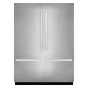 Jennair JBBFL30NMX Panel-Ready 30" Built-In Bottom-Mount Refrigerator, Left Swing