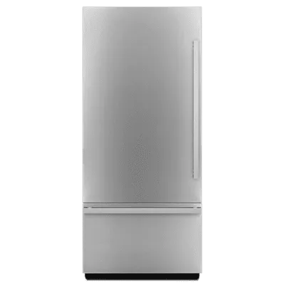 Jennair JBBFL36NHM Noir 36" Fully Integrated Built-In Bottom-Freezer Refrigerator Panel-Kit