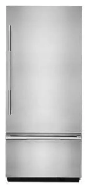 Jennair JBBFR36NHL Rise&#8482; 36" Fully Integrated Built-In Bottom-Freezer Refrigerator Panel-Kit