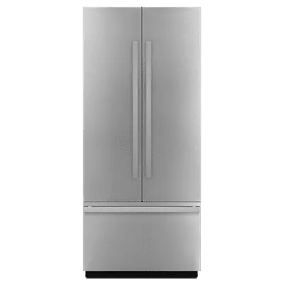 Jennair JBFFS36NHM Noir 36" Fully Integrated Built-In French Door Refrigerator Panel-Kit