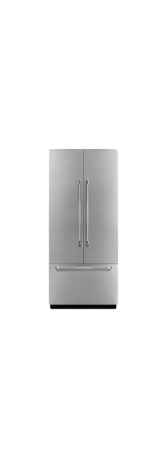 Jennair JBFFS36NHP Pro-Style 36" Fully Integrated Built-In French Doorpanel-Kit Stainless Steel