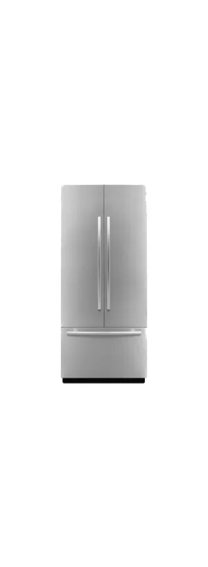 Jennair JBFFS36NHS Euro-Style 36" Fully Integrated Built-In French Door Panel-Kit Stainless Steel