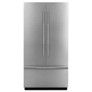 Jennair JBFFS42NHL Rise 42" Fully Integrated Built-In French Door Refrigerator Panel-Kit