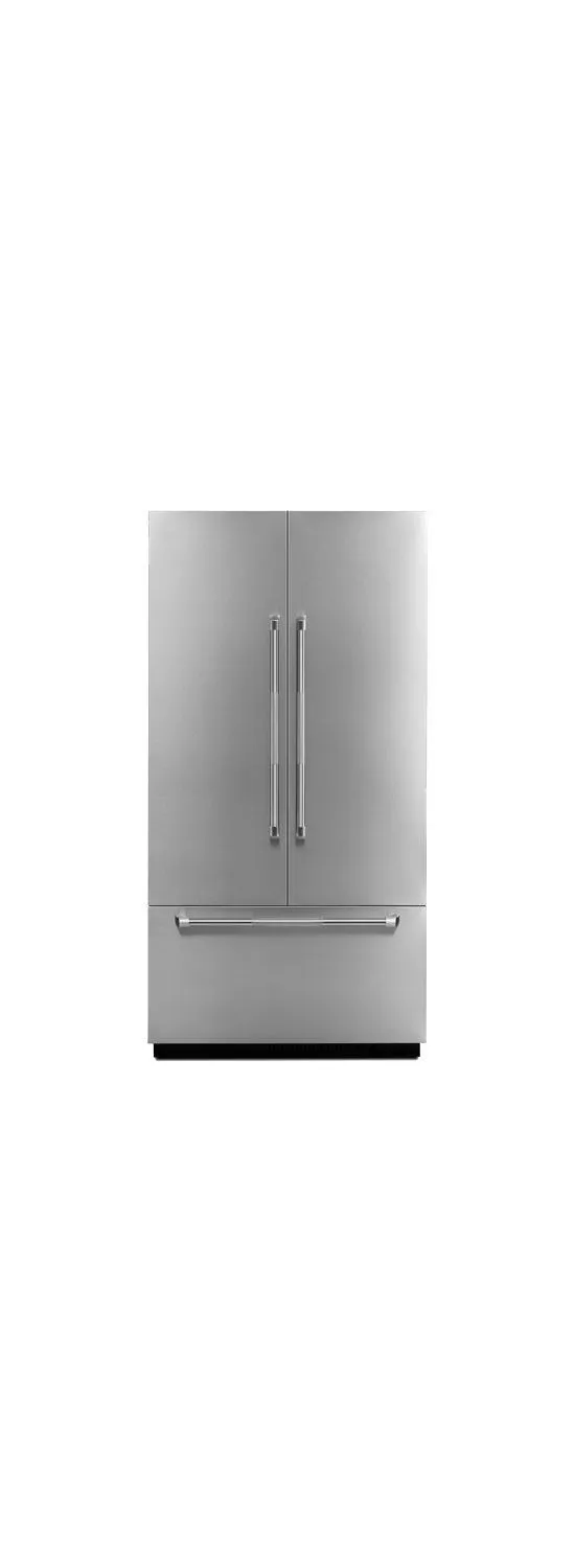 Jennair JBFFS42NHP Pro-Style 42" Fully Integrated Built-In French Door Panel-Kit Stainless Steel