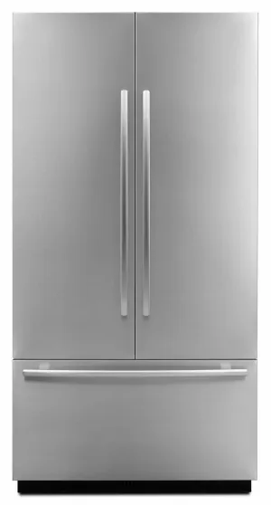 Jennair JBFFS42NHS Euro-Style 42" Fully Integrated Built-In French Door Panel-Kit - Stainless Steel